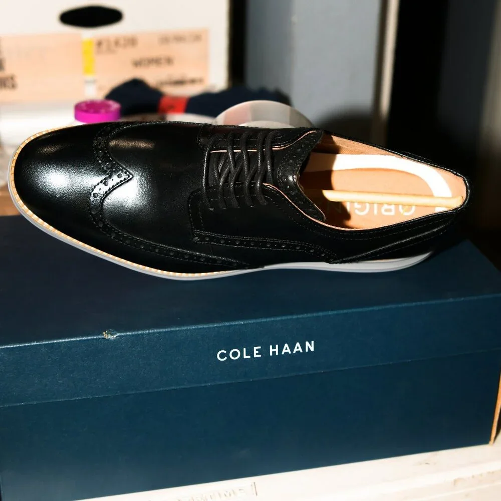 Cole Haan‎ Men's Original Grand Wingtip Oxford Shoe